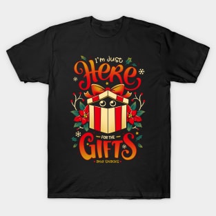 Sneaky Christmas Thief - Cute Holidays Present T-Shirt